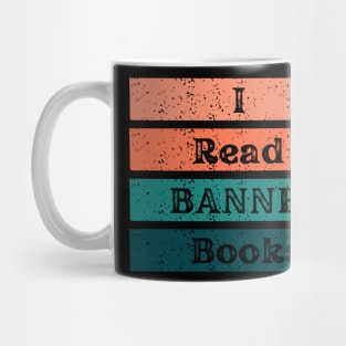 I Read Banned Books Mug